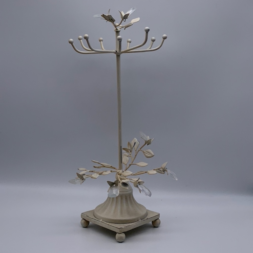 Vintage Crea metal Jewelry Stand